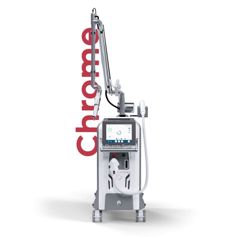 Quanta System Chrome ROSSO ready