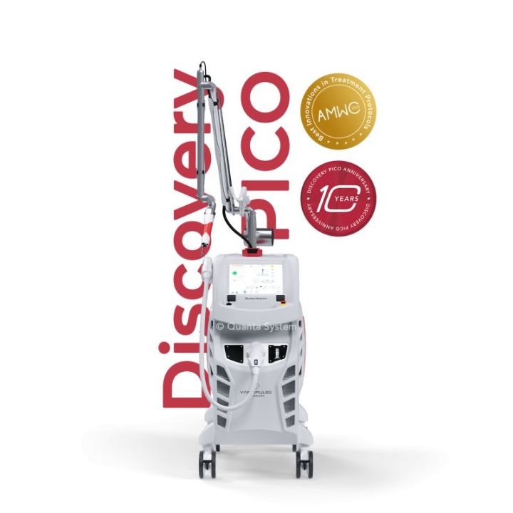 Quanta System Discovery Pico Start/Derm